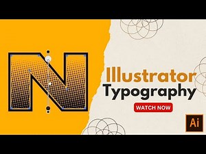 Mastering Typography in Adobe Illustrator: A Comprehensive Guide