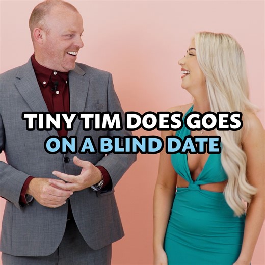 1.5M views · 8.8K reactions | Should we go on a second date 藍 | Tiny Tim's Adventures | Facebook