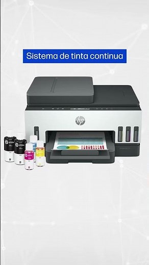 Impresora Multifuncional HP Smart Tank 750