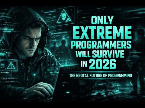 Only extreme programmers will survive