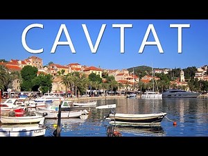 Cavtat Croatia - Old Town and Beaches