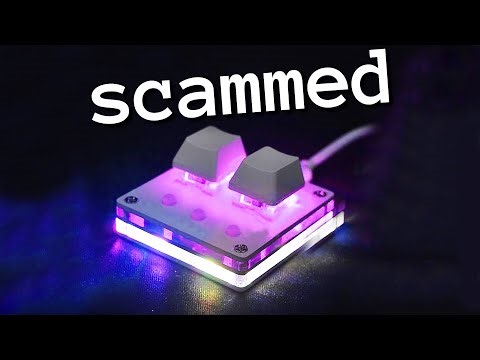 I bought a whole setup on Wish #1