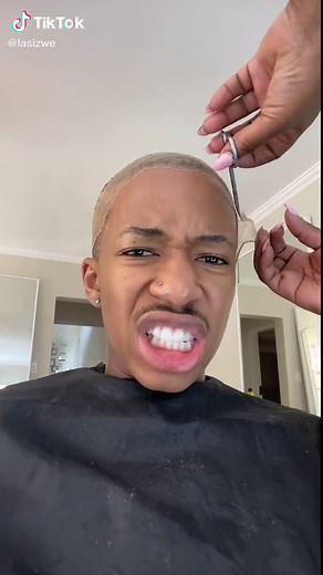 Ultimate Haircut Transformation in Stylish Setting