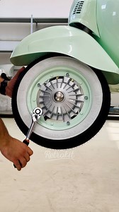 799K views · 3K reactions | Configure your kit or choose a ready to ride Vespa at Retrokit.it. Turn on the sound  and let the tools do the rest.  Configura il tuo kit o scegli una Vespa già pronta da guidare su Retrokit.it. Accendi l’audio E lascia che siano gli attrezzi a fare il resto. #Retrokit #Retrofit #Vespa #MadeInItaly #Handmade #ElektroVespa #ElectricScooterConversion | Retrokit_Italia | Facebook