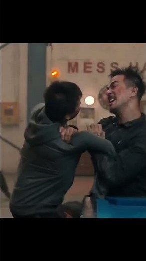action fight scene from night comes for us