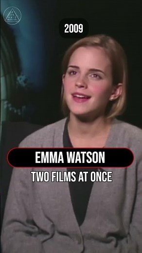 On the Ball - EMMA WATSON on filming 2 Harry Potter movies