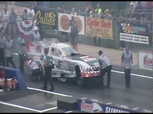 Ashley Force vs. John Force @ Night Under Fire