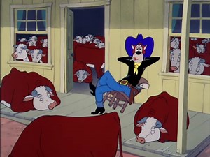 Drag Along Droopy Clip - opening