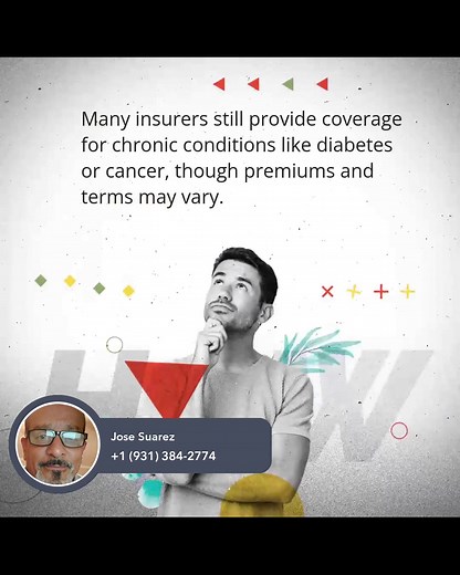 Get Life Insurance With Pre-Existing Conditions #InsuranceAgent #LifeInsurance #HealthInsurance #AutoInsurance #TennesseeInsurance #TNInsuranceAgent #TennesseeLifeInsurance #TNAutoInsurance #InsuranceExpertsTN #TennesseeCoverage | Jose Sells Columbia