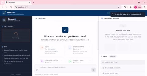 #ai #tableau #dataanalytics #genai #automation #claude | Harish P