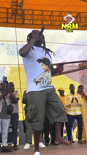 Bucha Man Massive Performance at the NRM Rally in Bugweri! #Bugweri #NRMRally #PresidentMuseveni