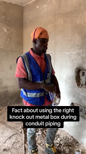 Using the Right Knock Out Box for Conduit Piping | Electrical Installation Tips