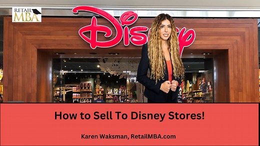 Sell to Disney Store and Become a Disney Store Supplier