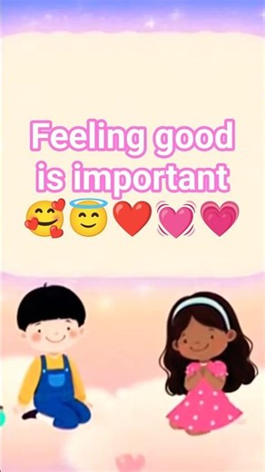 Positive Affirmations for Kids | Calm & Happy Thoughts #shorts #affirmations #motivation