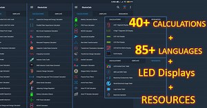 Download and run ElectroCalc - DIY Electronics Calculator on PC & Mac (Emulator)