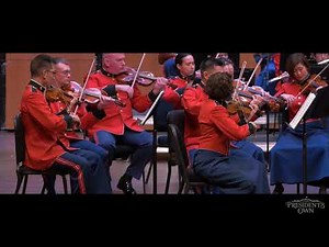 MENDELSSOHN The Hebrides Overture, Opus 26 - "The President's Own" Marine Chamber Orchestra