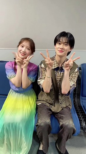 史記くん×野村さんで初TikTok✌️✌️#小川史記 #BUDDiiS #野村彩也子 #おすすめにのりたい #おすすめ #ちゅきちゅきハリケーン #なにわ男子 #よるのブランチ #fyp