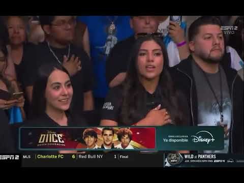 Himno Guatemala por Karol Posadas. Horror y error