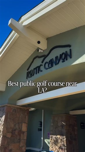 1.1K views · 17 comments | Maybe @birdiejourneygolf is on to something…. Repost: “Is this the best public golf course near LA?” | Rustic Canyon Golf Course | Facebook