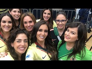 LAS 5 CONDUCTORAS MÁS HERMOSAS QUE LE VAN AL AMÉRICA