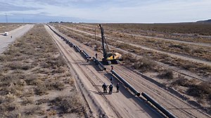 Avanza la obra del proyecto “Duplicar”: ya se soldó 60% del ducto y se alcanzaron más de 270km lineales construidos