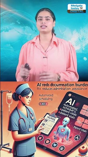 AI Revolution in Nursing: How Technology is Saving Nurses 20% More Time!