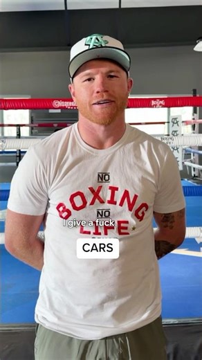 Canelo Álvarez reveals whether or not he gives a f--k 😂 #CaneloCrawford #Canelo #Boxing
