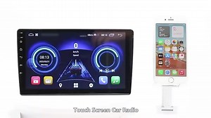 7 9 10 Inch 2din Touch Screen Android Car Radio Car Gps Navigation Multimedia Video Player Car Radio Android