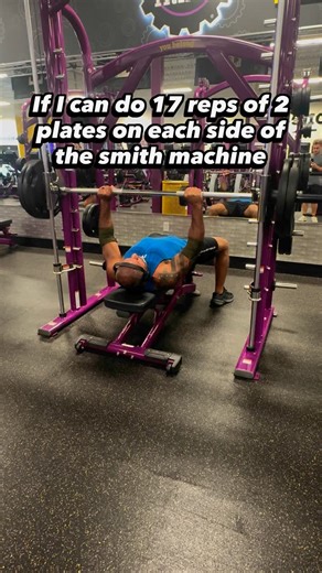 D Jones | Which one’s better: Smith machine bench or regular bench press? 🤔 Stability or strength? What’s your pick? 💪#gym#edits ##fyp | Instagram