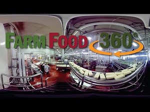 FarmFood360° Virtual Food Tour: Cheese Processing