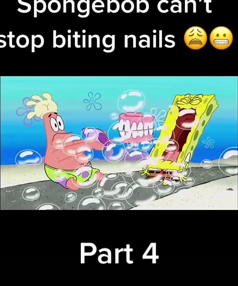 Spongebob Biting Nails Meme Compilation