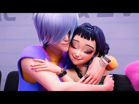 Zoey and Mystery Saja's Baby Saga | KPop Demon Hunters