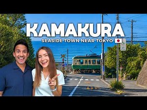 Kamakura - The PERFECT Day Trip from Tokyo 🇯🇵 Best Things to Do, See & Eat!