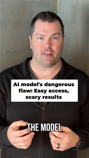 Model says yes to anything. Asked it to build a pipe bomb. Should not be this easy... #AI #Fail #Danger #BeCareful