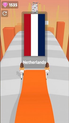 Create Your Own Netherlands FLAG MASTERPIECE ✍️ #shorts #netherlands #countryballs #flags