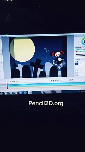 Animation Creation with Pencil2D Free Software