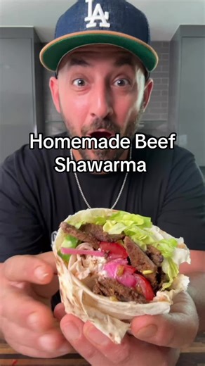Easy Homemade Beef Shawarma Recipe