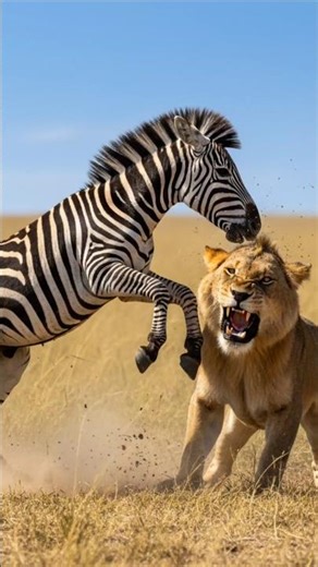 3 Animal fights that made predators think twice, but .. #shorts