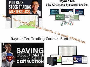 Rayner Teo Trading Courses Bundle 4 in 1