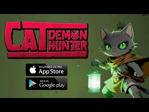 Cat Demon Hunter Gameplay Android IOS - Official Release