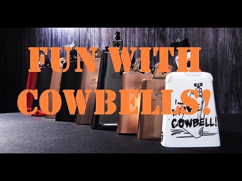 Fun Cowbell Patterns for Drums