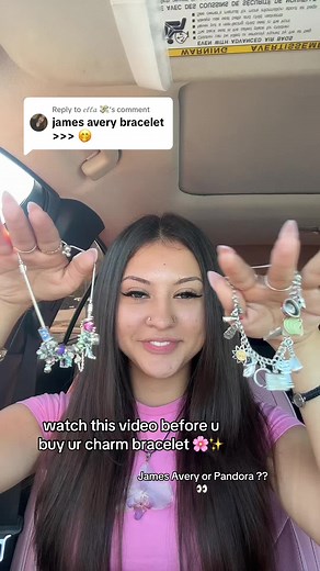 Charm Bracelet Showdown: James Avery vs Pandora