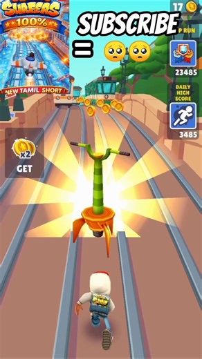 surveys surfers game 🤣🌜#SYBOTV​ #SubwaySurfers​ #WorldTour​ #SUBSURF​ #2023 #cartoonanimals#viral