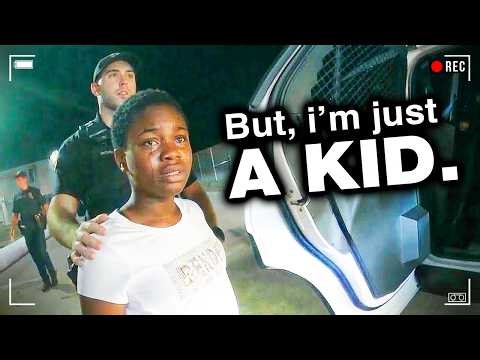 10-Year-Old Realizes Police Found Her Horrific Secret