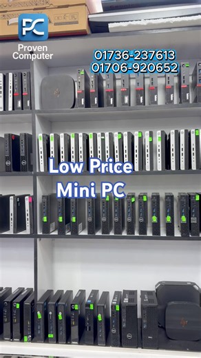 Low Budget Mini Brand PC | HP/DELL/LENOVO | Proven Computer