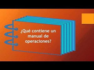 Manual de Operaciones