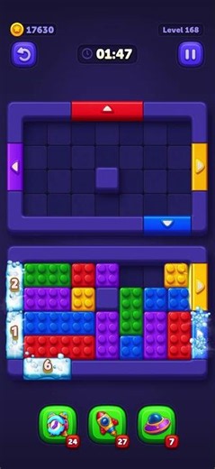 Block Out! Level 168 Solution | Color Sort Puzzle Gameplay Walkthrough
