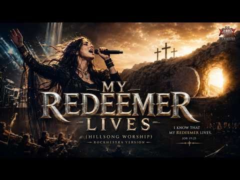 MY REDEEMER LIVES - Rockhestra Version🎻 | 🎸Metal Symphony