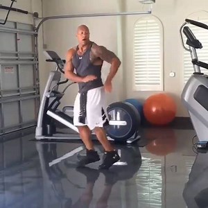 53K views · 906 reactions | Dwayne The Rock Johnson Dancing in Gym Feeling Himself | The Bodybuilding Nation | Facebook