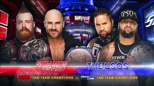 5 possible finishes for The Bar vs The Usos at Survivor Series